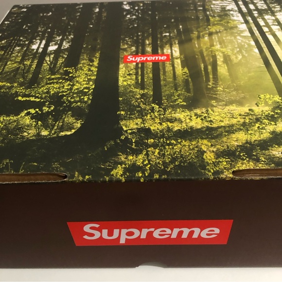 Supreme X Timberland Black Leather Field Boot (9) - Picture 10 of 11